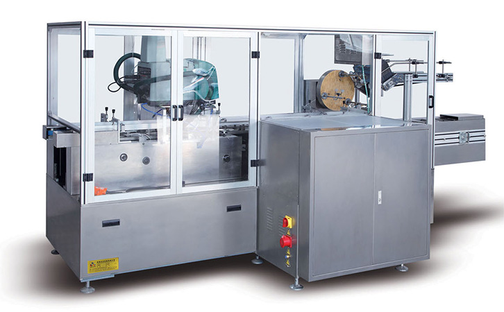 餅干自動裝盒機